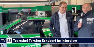 MOTOR TV22: Schubert Motorsport Teamchef Torsten Schubert im Interview zum DTM Saisonstart 2024