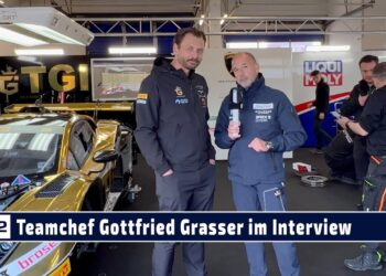 MOTOR TV22: Grasser Racing Teamchef Gottfried Grasser im Interview zum DTM Saisonstart 2024
