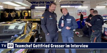 MOTOR TV22: Grasser Racing Teamchef Gottfried Grasser im Interview zum DTM Saisonstart 2024