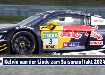 MOTOR TV22: ABT-Pilot Kelvin van der Linde zum Saisonauftakt in Oschersleben 2024
