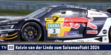 MOTOR TV22: ABT-Pilot Kelvin van der Linde zum Saisonauftakt in Oschersleben 2024