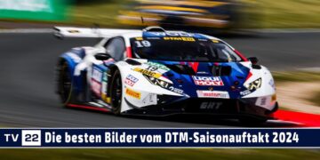 MOTOR TV22: Die besten Bilder vom Saisonstart der DTM in die 40. Jubiläumssaison in Oschersleben