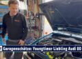 Garagenschätze: Clemens Mayr und die Fehlersuche bei einem klassischen Audi 80
