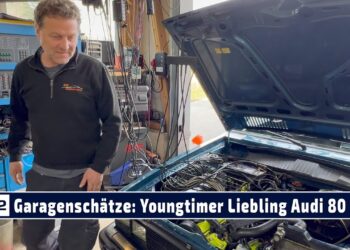 1714310108 maxresdefault Garagenschätze: Clemens Mayr und die Fehlersuche bei einem klassischen Audi 80