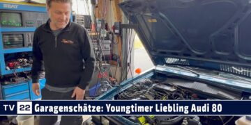 Garagenschätze: Clemens Mayr und die Fehlersuche bei einem klassischen Audi 80