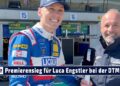 MOTOR TV22: DTM-Debütsieg von Luca Engstler im LIQUI MOLY Lamborghini vor Maro Engel und Luca Stolz