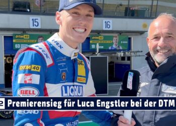 1714327388 maxresdefault MOTOR TV22: DTM-Debütsieg von Luca Engstler im LIQUI MOLY Lamborghini vor Maro Engel und Luca Stolz