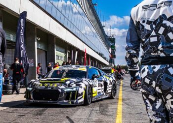 Der Audi R8 LMS GT4 von SAPE Motorsport (Foto: SAPE Motorsport)