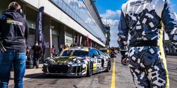 Der Audi R8 LMS GT4 von SAPE Motorsport (Foto: SAPE Motorsport)