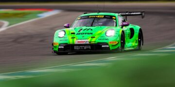 Erste Runden in der DTM 2024: Güven feiert gelungenen Einstand bei Manthey EMA