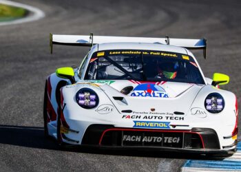 240410 gtm 1 Schweizer Teams überzeugen beim Pre-Season-Test des ADAC GT Masters in Hockenheim