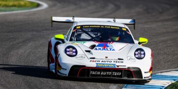 Schweizer Teams überzeugen beim Pre-Season-Test des ADAC GT Masters in Hockenheim