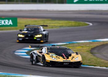 240410 GTM 1400 DE 1 Die Teams des ADAC GT Masters absolvierten zahlreiche Testkilometer