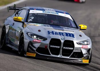 BMW-Duo Schrey/Piana eröffnet Saison mit Testbestzeit