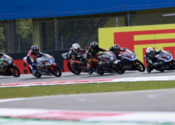 Erstes deutsches Podium in Assen