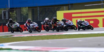 Erstes deutsches Podium in Assen