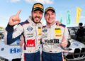 Gabriele Piana/Michael Schrey gewinnen Saisonauftakt der ADAC GT4 Germany in Oschersleben