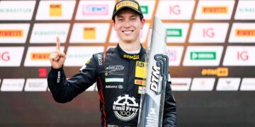 Achterbahnfahrt mit Happy End: Aitken gewinnt in Oschersleben