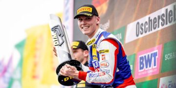 Fehlerlos und clever: Luca Engstler feiert ersten DTM-Sieg