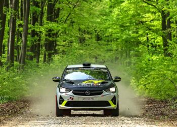 Das ADAC Opel Rally Junior Team ist bereit fürs Insel-Abenteuer