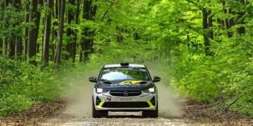 Das ADAC Opel Rally Junior Team ist bereit fürs Insel-Abenteuer