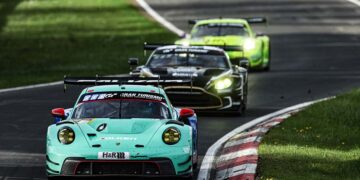 Porsche-Sieg im Abendrennen am Ring