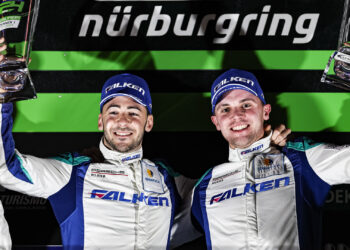 Falken Motorsports feiert zweiten Sieg im dritten NLS-Rennen