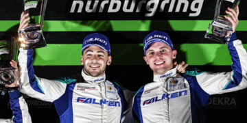 Falken Motorsports feiert zweiten Sieg im dritten NLS-Rennen