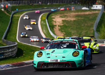 Falken Motorsport erneut nicht zu bremsen