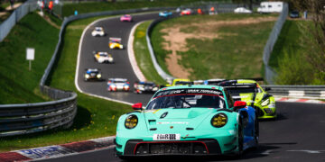 Falken Motorsport erneut nicht zu bremsen