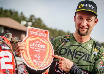 Max Nagl mit Punktemaximum beim ADAC MX Masters in Dreetz
