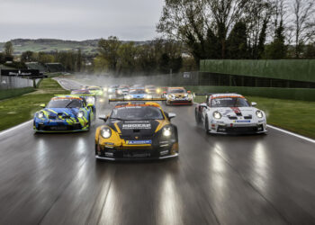 Neuer Titelpartner und Teilnehmer aus neun Nationen: Porsche Sixt Carrera Cup Deutschland bereit für den Saisonstart