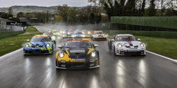 Neuer Titelpartner und Teilnehmer aus neun Nationen: Porsche Sixt Carrera Cup Deutschland bereit für den Saisonstart