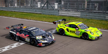 Manthey EMA siegt im Wimpernschlagfinale gegen das RED BULL TEAM ABT