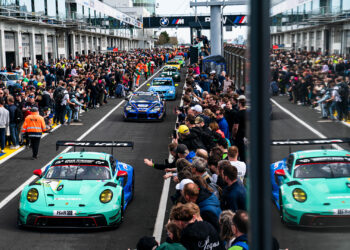 Eriksson/Menzel gewinnen NLS-Auftakt für Falken Motorsports