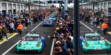 Eriksson/Menzel gewinnen NLS-Auftakt für Falken Motorsports