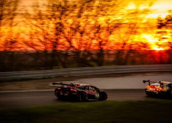 Red Bull Team ABT schließt Vorbereitung auf 24-Stunden-Rennen erfolgreich ab