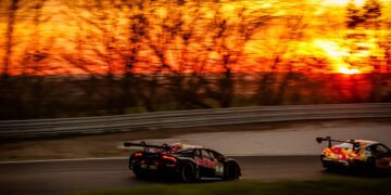 Red Bull Team ABT schließt Vorbereitung auf 24-Stunden-Rennen erfolgreich ab