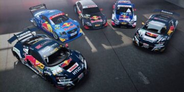 25 Jahre ABT Sportsline in der DTM: Auftakt in Oschersleben