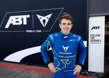 Tim Tramnitz startet wieder für ABT CUPRA in der Formel E
