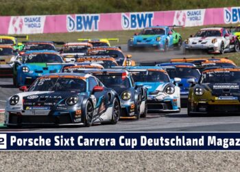 Porsche Carrera Cup Deutschland Magazin – Rennen 3 und 4 bei der DTM Oschersleben Saison 2024