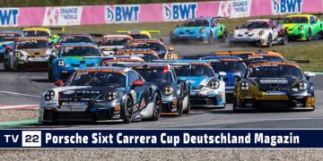 Porsche Carrera Cup Deutschland Magazin – Rennen 3 und 4 bei der DTM Oschersleben Saison 2024