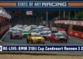 MOTOR TV22: RE-LIVE BMW 318ti Cup Zolder Rennen 3 mit Timo Glock | DMV Goodyear Racing Days