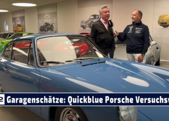 Garagenschätze: Alois Ruf und sein erster Porsche 901 mit einem 912 Motor und 90 PS