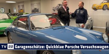Garagenschätze: Alois Ruf und sein erster Porsche 901 mit einem 912 Motor und 90 PS