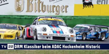 DRM Deutsche Rennsport Meisterschaft – Die besten Bilder und Sounds vom ADAC Hockenheim Historic