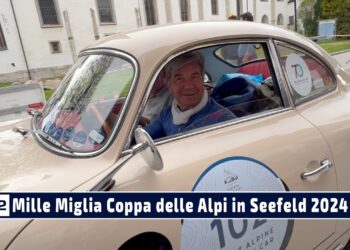 MOTOR TV22: Die besten Bilder vom Coppa delle Alpi by 1000Miglia in Seefeld 2024