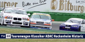 Tourenwagen Golden Ära – Die besten Bilder und Sounds vom ADAC Hockenheim Historic