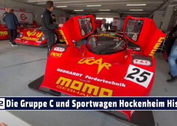 MOTOR TV22: Die Gruppe C und die Sportwagen beim ADAC Hockenheim Historic – Jim Clark Revival