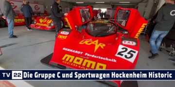 MOTOR TV22: Die Gruppe C und die Sportwagen beim ADAC Hockenheim Historic – Jim Clark Revival
